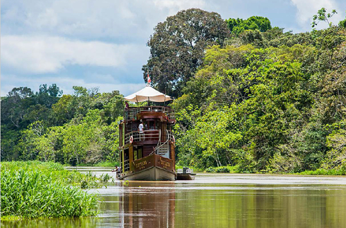 On the river